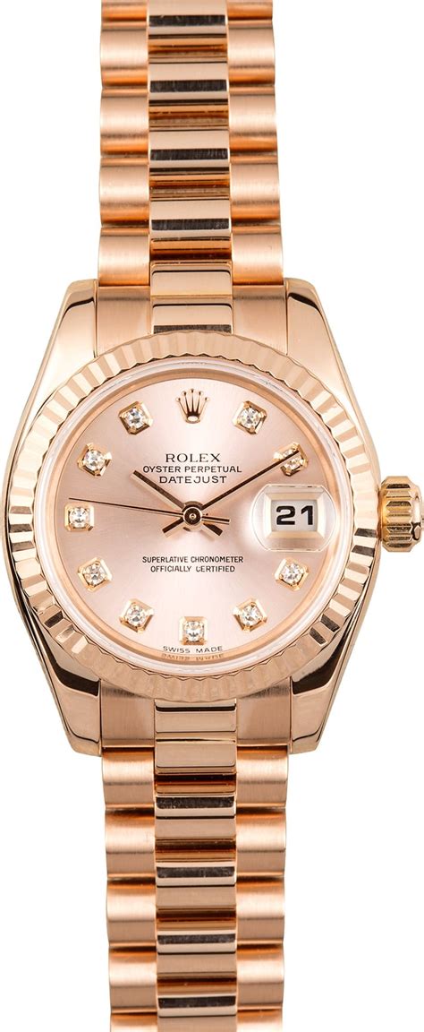 rose gold rolex women's|rolex rose gold with diamonds.